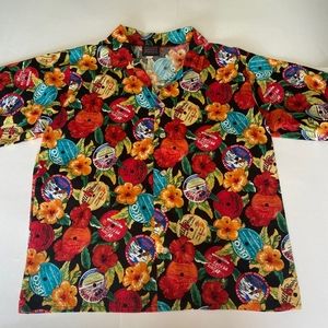 Krazy Klothes Ltd.Vintage 90s LP Hawaiian Shirt